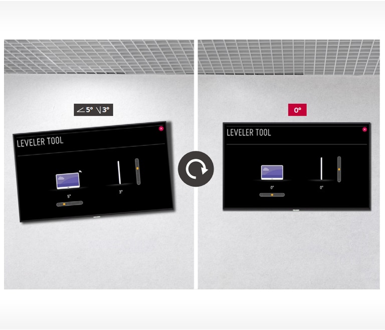 LG 65UH5F-H Fine Adjustment
